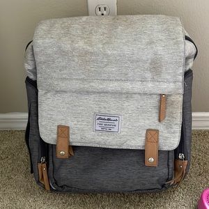 Eddie Bauer diaper bag
